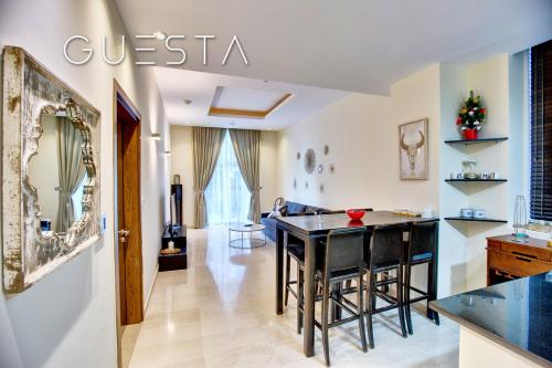 Oceana Residences, Free beach & pool access, Dubaj (fotografie 9)