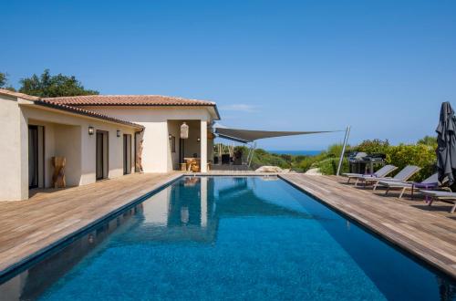 Villa PAMPLEMOUSSE gîte à louer Sainte-Lucie de Porto-Vecchio