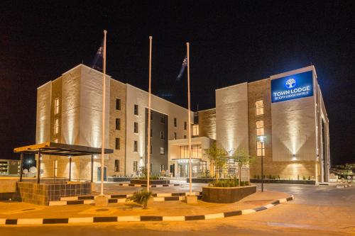 Vista exterior, Town alojamiento Windhoek (Town Lodge Windhoek) in Windhoek