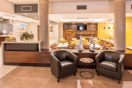 Vestíbulo, Town alojamiento Windhoek (Town Lodge Windhoek) in Windhoek