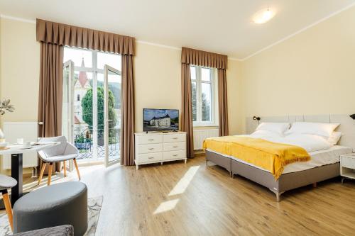 1 king bed