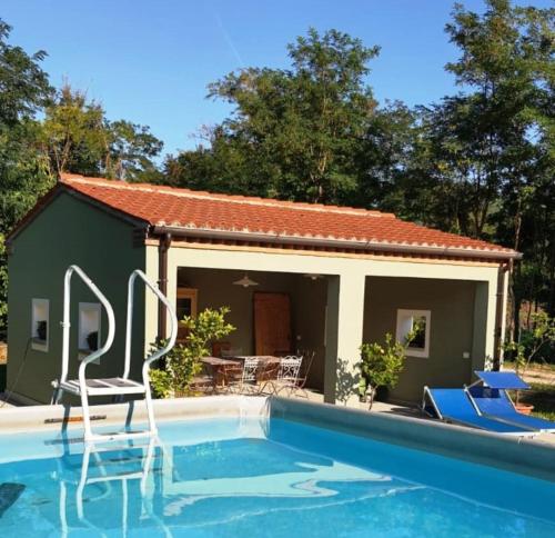 Nella natura del parco dei Colli Euganei gîte à louer Rovigo