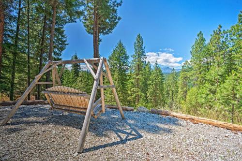 Secluded Leavenworth Cabin with Mtn Views and Fire Pit - image 8