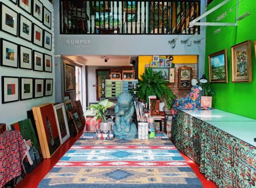 Facilities, Gumpor Art Studio in Mae Lao