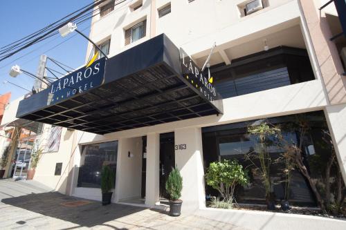 A szálláshely kívülről, Láparos Hotel (Laparos Hotel) in Sao Carlos Sp