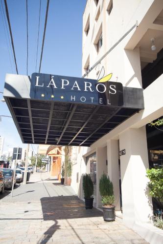 A szálláshely kívülről, Láparos Hotel (Laparos Hotel) in Sao Carlos Sp