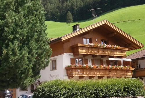 Exterior view, Haus Pipperger in Valle Aurina