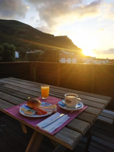 ระเบียง/ชานเรือน, Hotel Comodoro in กอร์โว ไอส์แลนด์