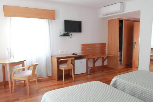 บริการและสิ่งอำนวยความสะดวก, Hotel Comodoro in กอร์โว ไอส์แลนด์