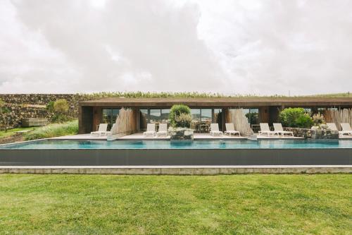 ระเบียง/ชานเรือน, Santa Bárbara Eco-Beach Resort in ริเบรา กรานเด