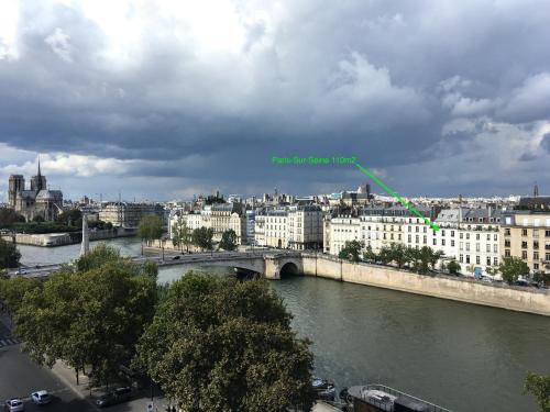 Paris-sur-seine-chez-caroline - Location saisonnière - Paris