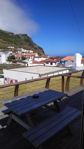 ระเบียง/ชานเรือน, Hotel Comodoro in กอร์โว ไอส์แลนด์