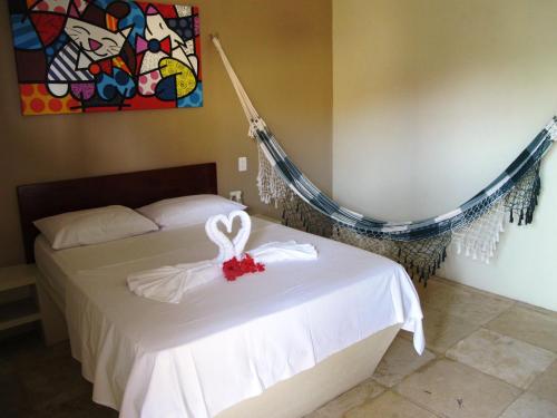 1 double bed