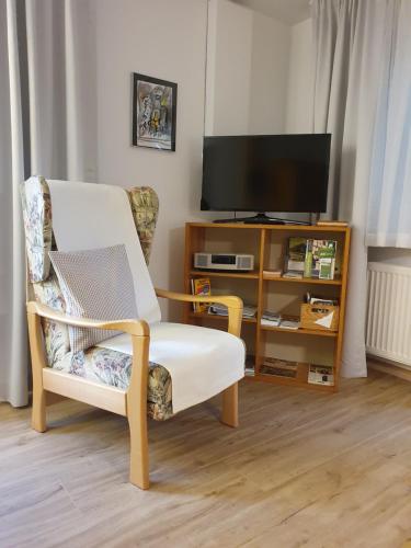 設施, Ferienwohnung Sautter in 博伊倫
