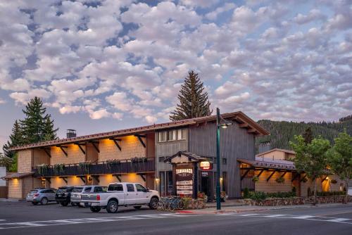 Tamarack Lodge - Hotel - Ketchum