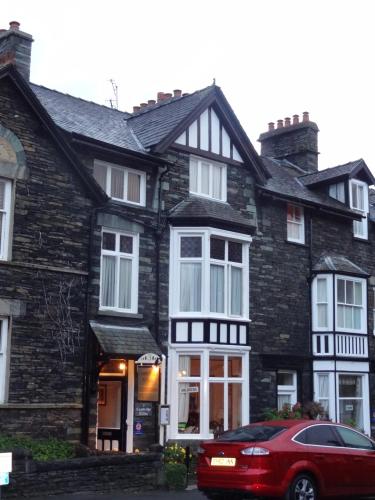Entrance, 3 Cambridge Villas in Ambleside