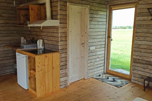 virtuve, Camping Klevas in Karkle