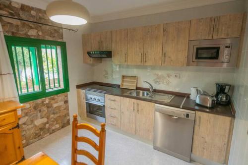 ห้องครัว, Villa El Cantil in ยาอิซา