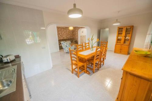ห้องครัว, Villa El Cantil in ยาอิซา