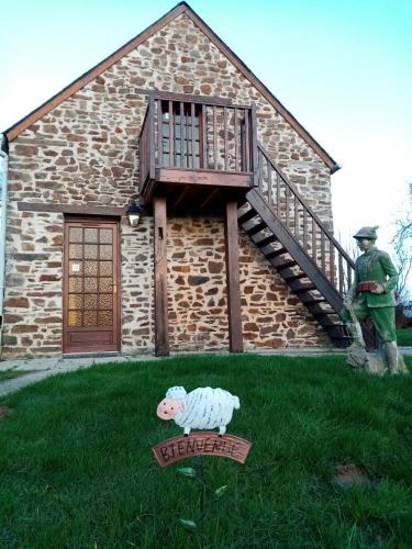 La Petite Boulangerie, chambre d'hôtes indépendante - Chambre d'hôtes - Balleroy-sur-Drôme