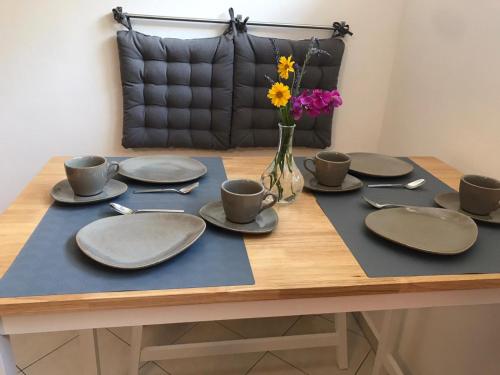 設施, Ferienwohnung Pappelwiese in 艾特斯伯格西德隆