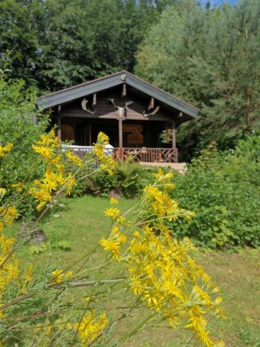 Blockhaus am Twistesee mit 3 Schlafzimmern in Bad Arolsen, Deutschland