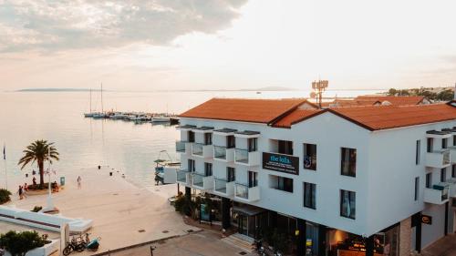 the Loža - seaside festival hotel, Novalja bei Jablanac