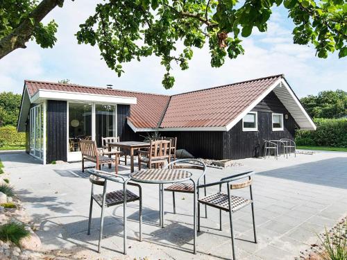 景观, 4 person holiday home in Esbjerg V in 耶廷