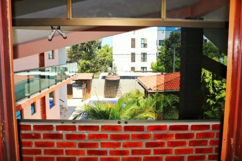 Suite with Pool View room in Pousada Málaga
