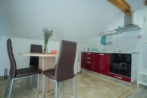 Konyha, Studio Apartment Karlo in Dreznik Grad