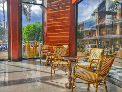 ردهة, Phumontra Resort Nakhon Nayok in Muang Nakhon Nayok