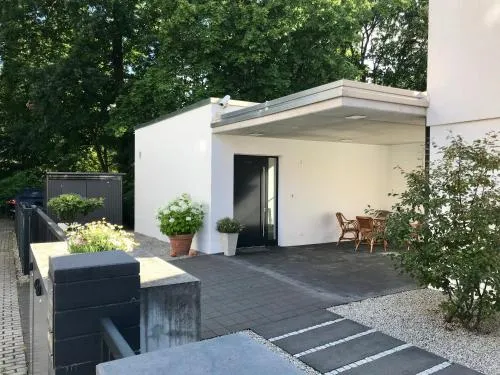 Ferienhaus am Park am Röhrensee in Bayreuth, Deutschland