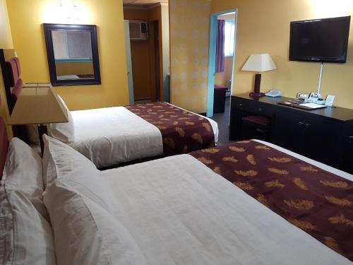 Three Beds in Adjoining Rooms