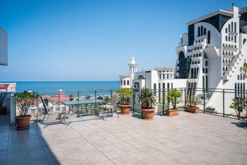 Erkély/terasz, Orbi Residence Hotel Official in Batumi