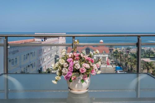 Erkély/terasz, Orbi Residence Hotel Official in Batumi