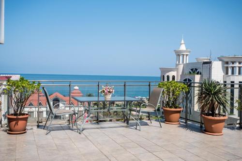 Erkély/terasz, Orbi Residence Hotel Official in Batumi