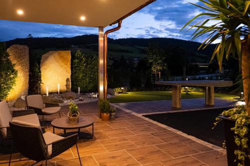 Bejárat, Gasthof - Restaurant Hubertushof in Peilstein im Mühlviertel