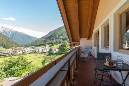 Balcony/terrace, Apartment Stifter in Valle Aurina