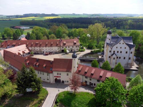 Wasserschloss Klaffenbach Schlosshotel