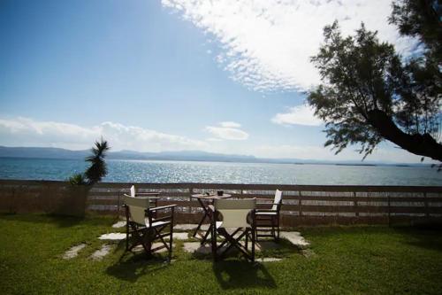 Seafront Villa Aggeliki - Location, gîte - Érétrie