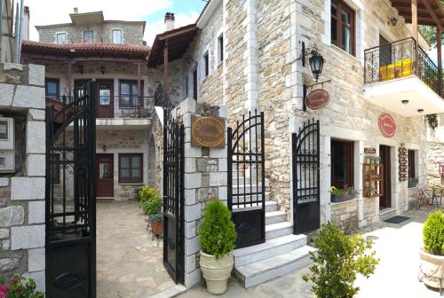 ΞΕΝΩΝΑΣ ΣΕΛΙΝΟΥΝΤΑ chambre d'hôte Longáki