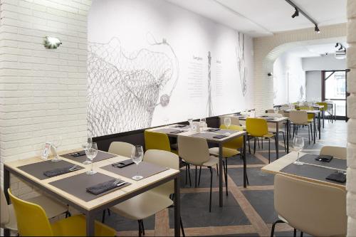 Restaurant, Pension Txiki Polit in Zarautz