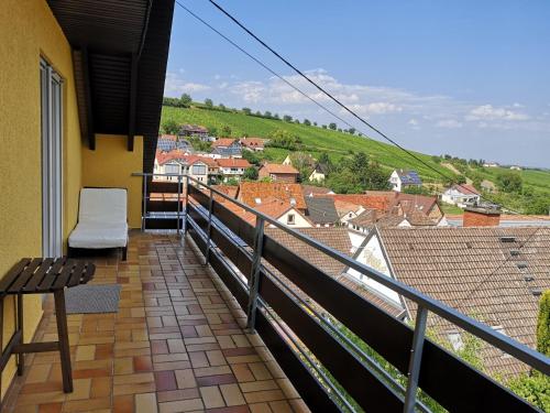 Ferienwohnung "Weinbergblick" im Winzerdorf in Leinsweiler