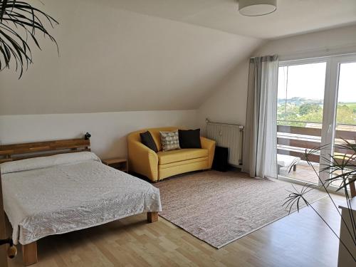 Ferienwohnung "Weinbergblick" im Winzerdorf in Leinsweiler