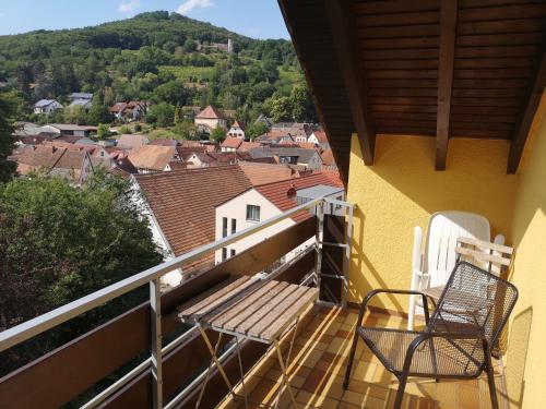 Ferienwohnung "Weinbergblick" im Winzerdorf in Leinsweiler