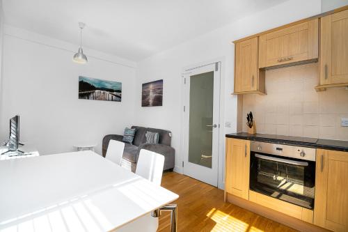 Modern 1 Bed Flat in Holborn, London for up to 2 people with free wifi, Londýn (fotografie 6)
