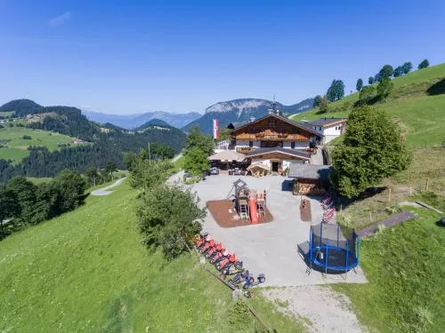 Alpengasthof Gruberhof in Söll, Österreich