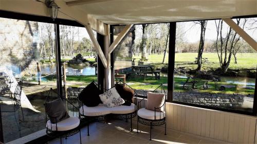 Ēdiens un dzērieni, Le Petit Moulin Tournesol BnB in Lezay