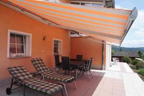 Балкон/тераса, Ferienwohnung Köck (Ferienwohnung Kock) in Lalling