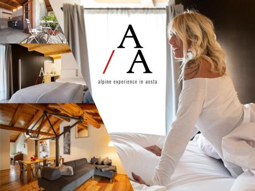  Alp Apartments - Tourneuve5 in Aosta